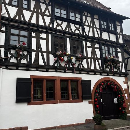 Maison Dietenbeck Wissembourg Zewnętrze zdjęcie