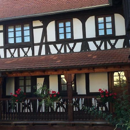 Maison Dietenbeck Wissembourg Zewnętrze zdjęcie