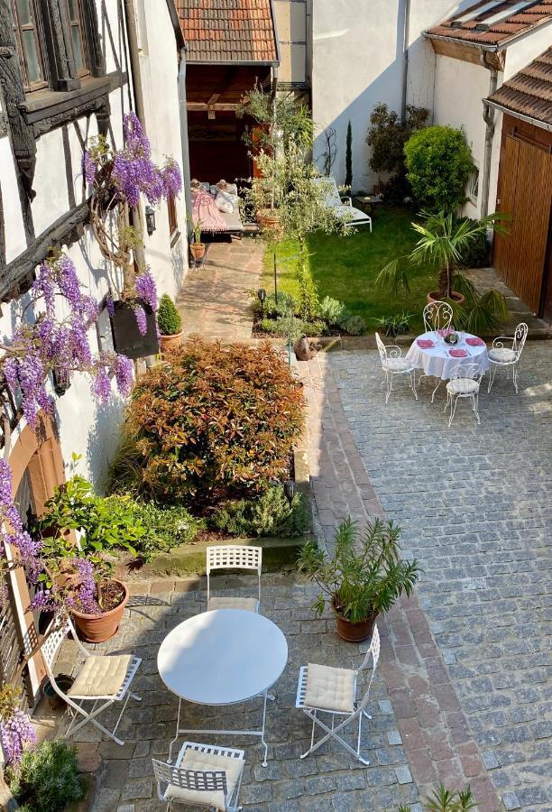 Maison Dietenbeck Wissembourg Zewnętrze zdjęcie