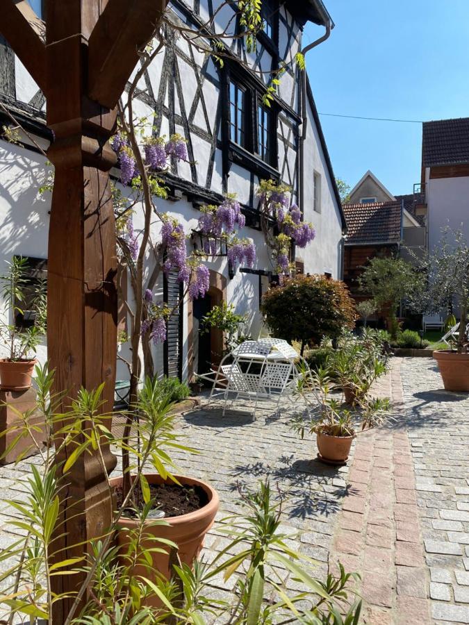 Maison Dietenbeck Wissembourg Zewnętrze zdjęcie