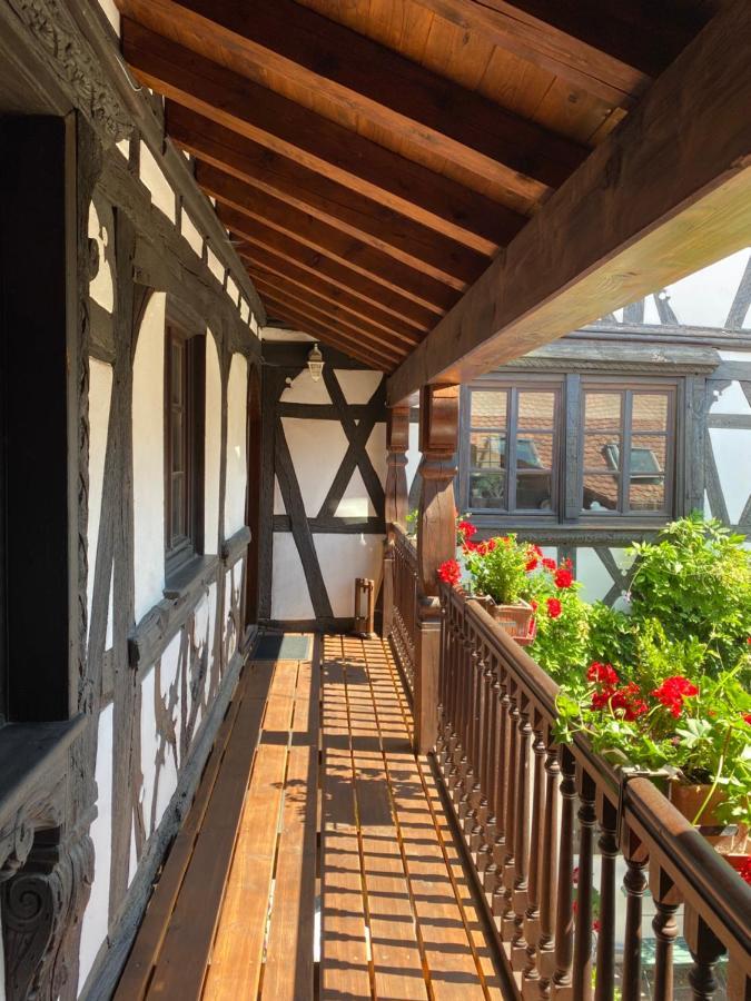 Maison Dietenbeck Wissembourg Zewnętrze zdjęcie