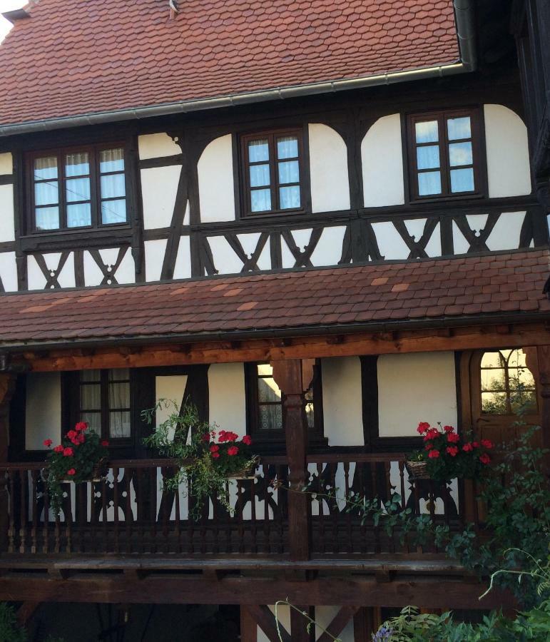 Maison Dietenbeck Wissembourg Zewnętrze zdjęcie