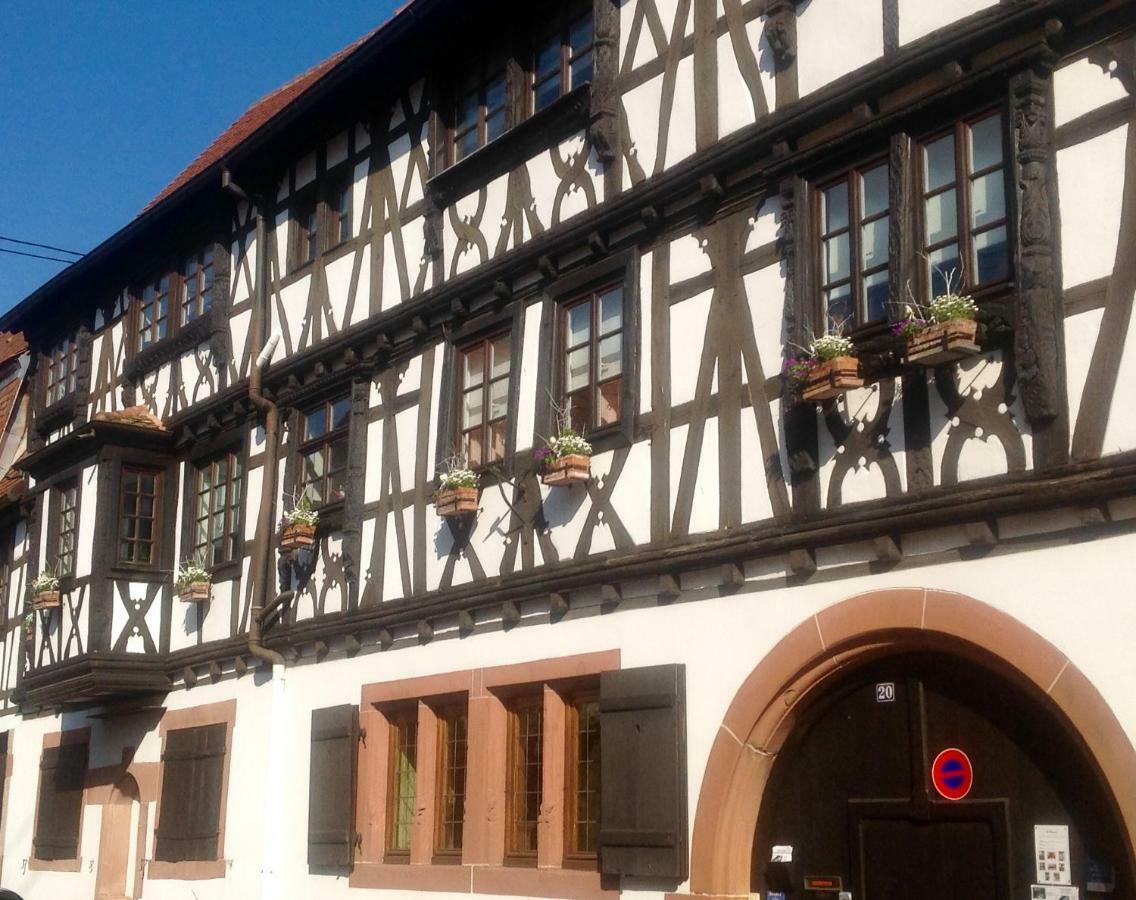 Maison Dietenbeck Wissembourg Zewnętrze zdjęcie