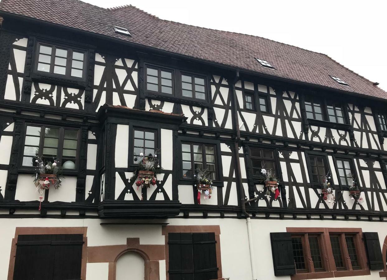 Maison Dietenbeck Wissembourg Zewnętrze zdjęcie