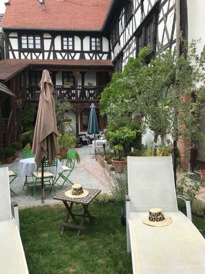Maison Dietenbeck Wissembourg Zewnętrze zdjęcie